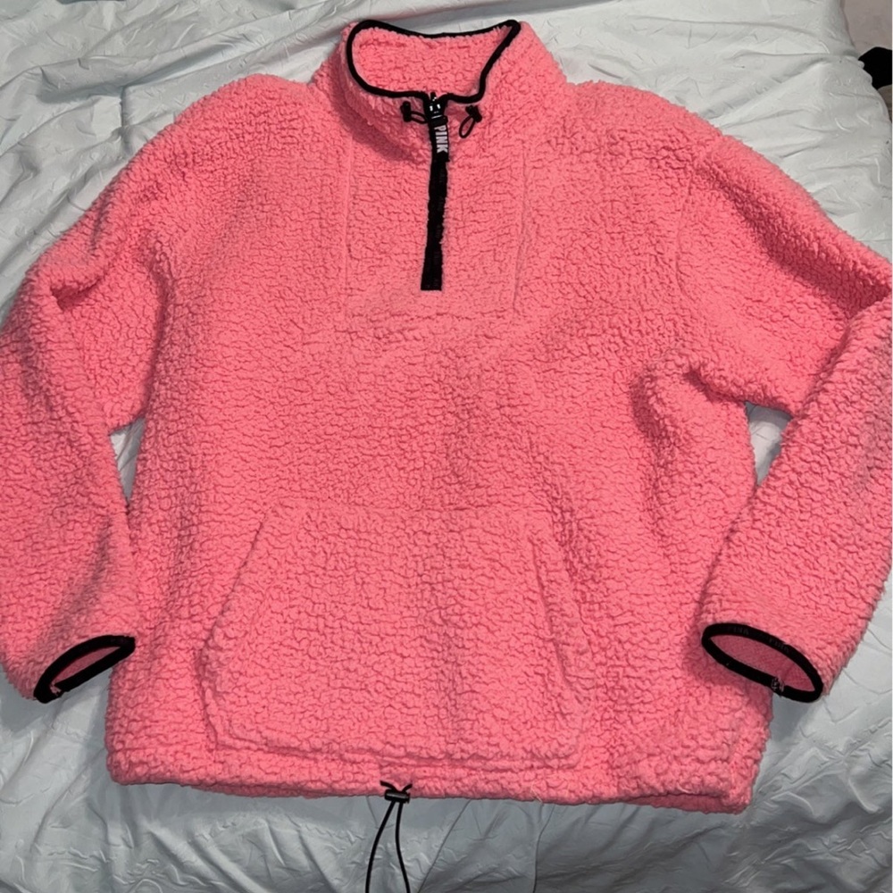 VS Sherpa quarter zip